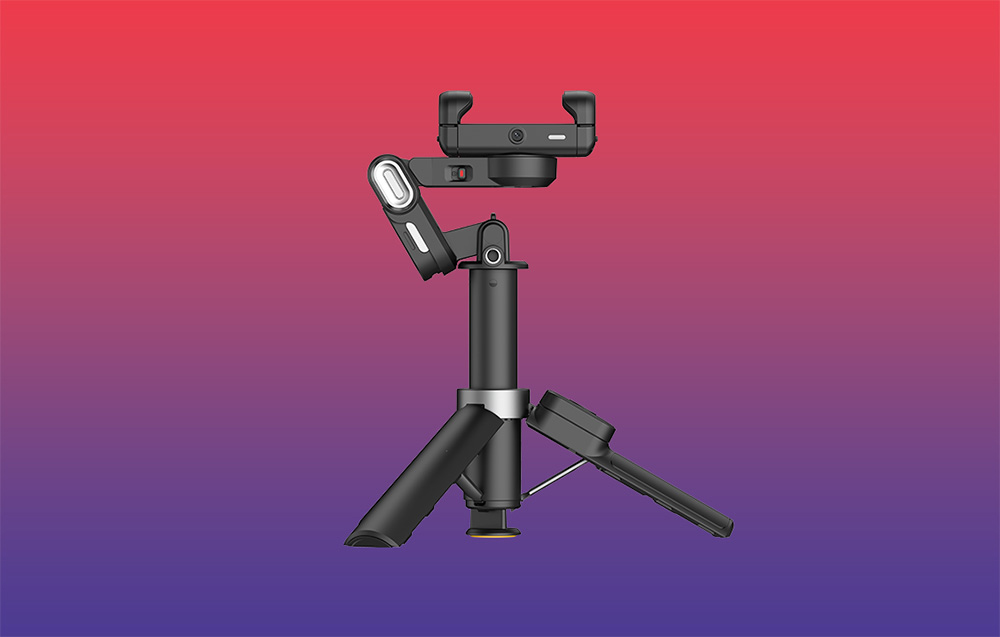 AOCHUAN M3 Pro mini gimbal (fekete)-3