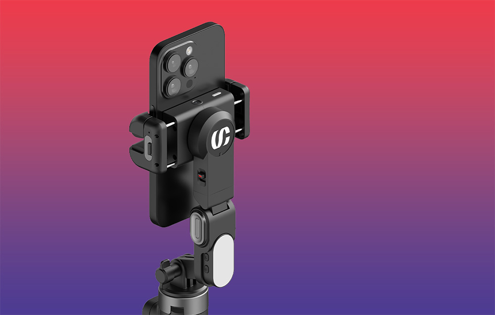 AOCHUAN M3 Pro mini gimbal (fekete)-2