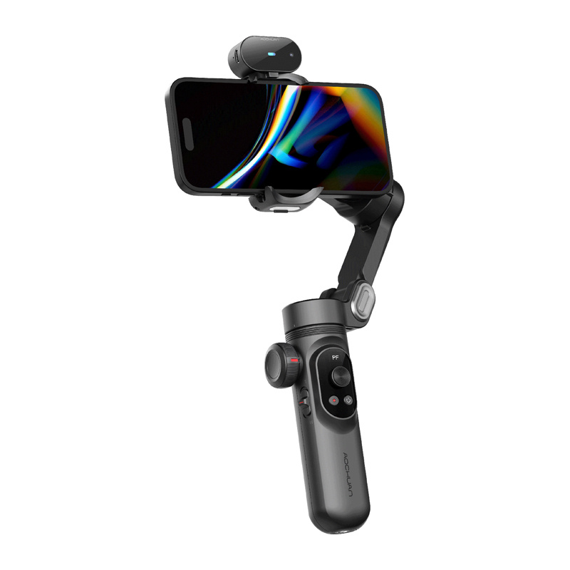 Gimbal AOCHUAN X Pro (fekete)-9