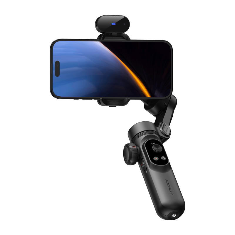 Gimbal AOCHUAN X Pro (fekete)-8