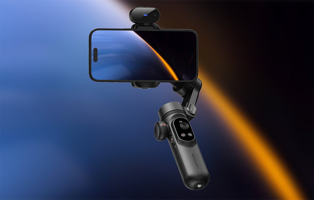 Gimbal AOCHUAN X Pro (fekete)-7