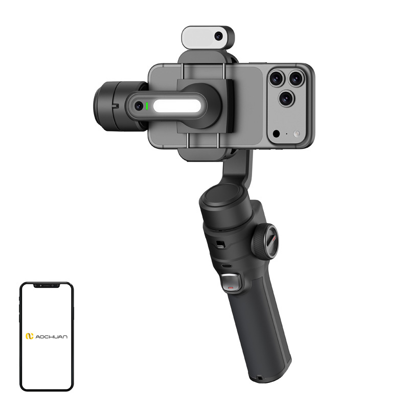 AOCHUAN S3 Dual AI gimbal (fekete)-0
