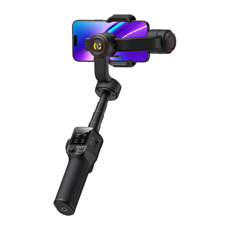 AOCHUAN S3 Dual AI gimbal (fekete)-11