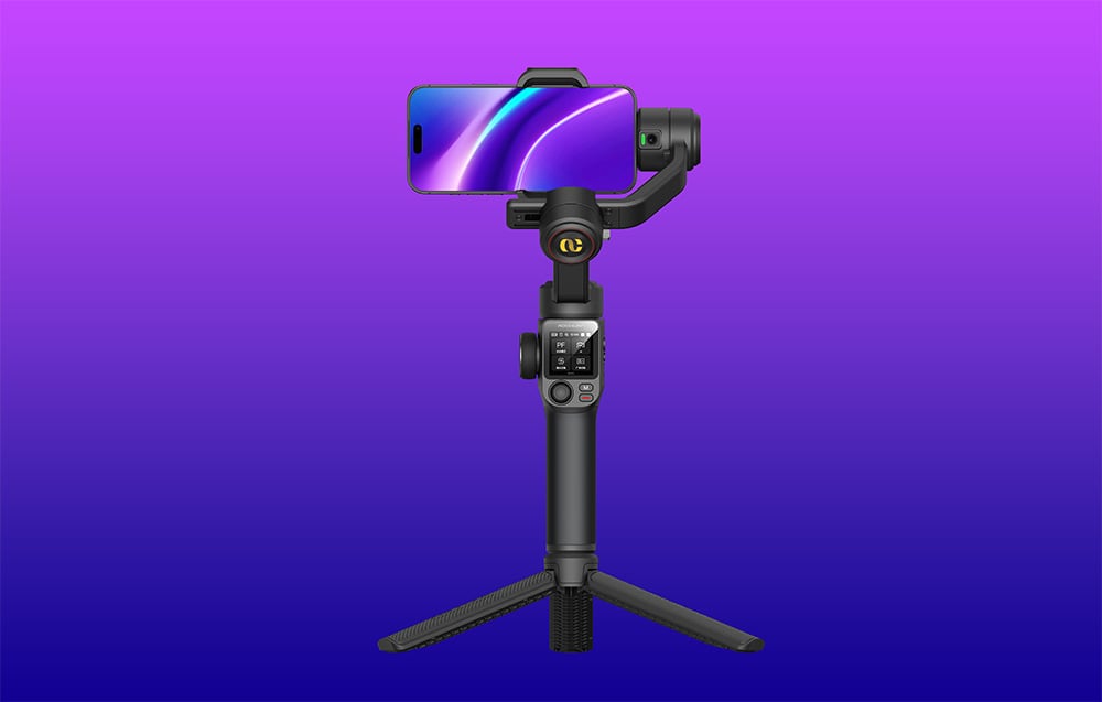 AOCHUAN S3 Dual AI gimbal (fekete)-6