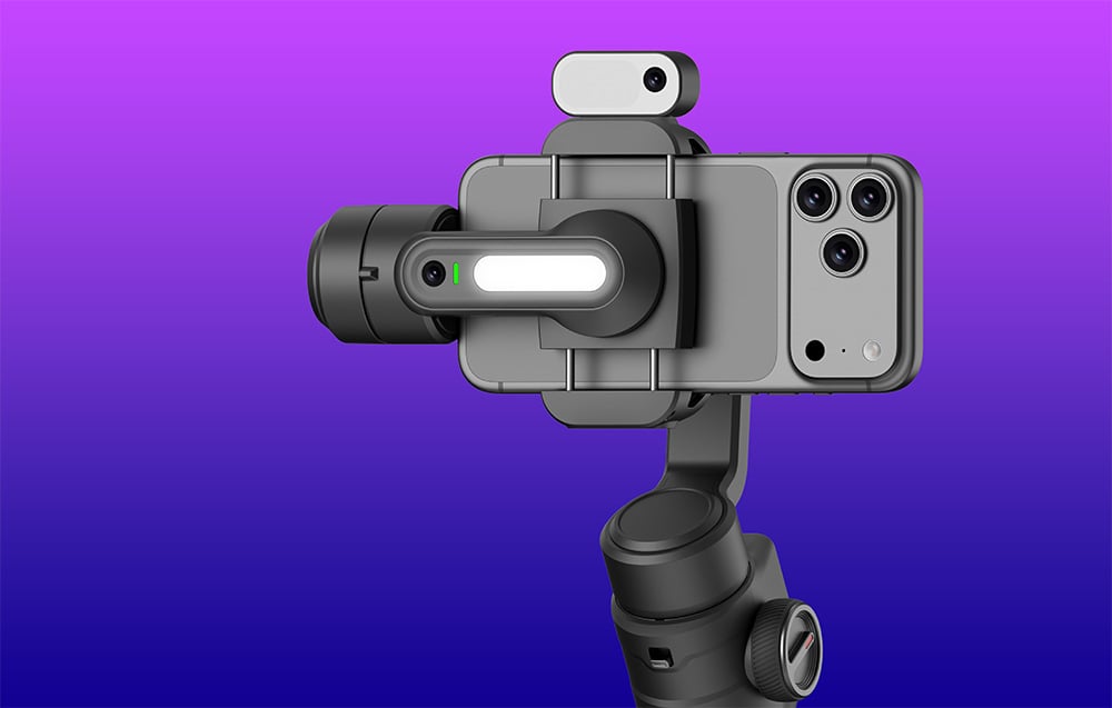 AOCHUAN S3 Dual AI gimbal (fekete)-5