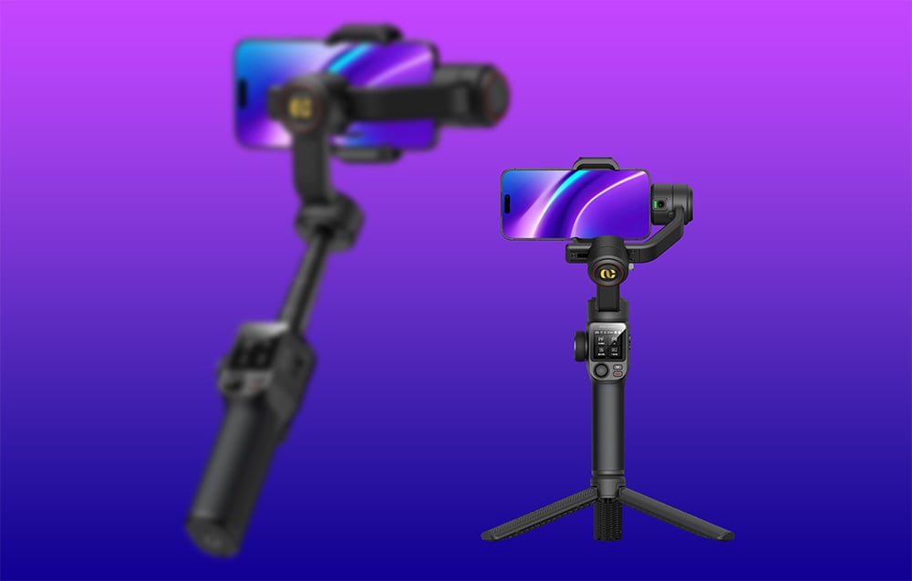 AOCHUAN S3 Dual AI gimbal (fekete)-3