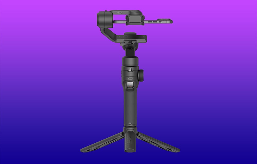 AOCHUAN S3 Dual AI gimbal (fekete)-2