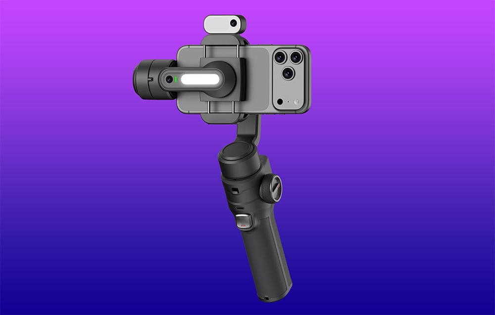 AOCHUAN S3 Dual AI gimbal (fekete)-1