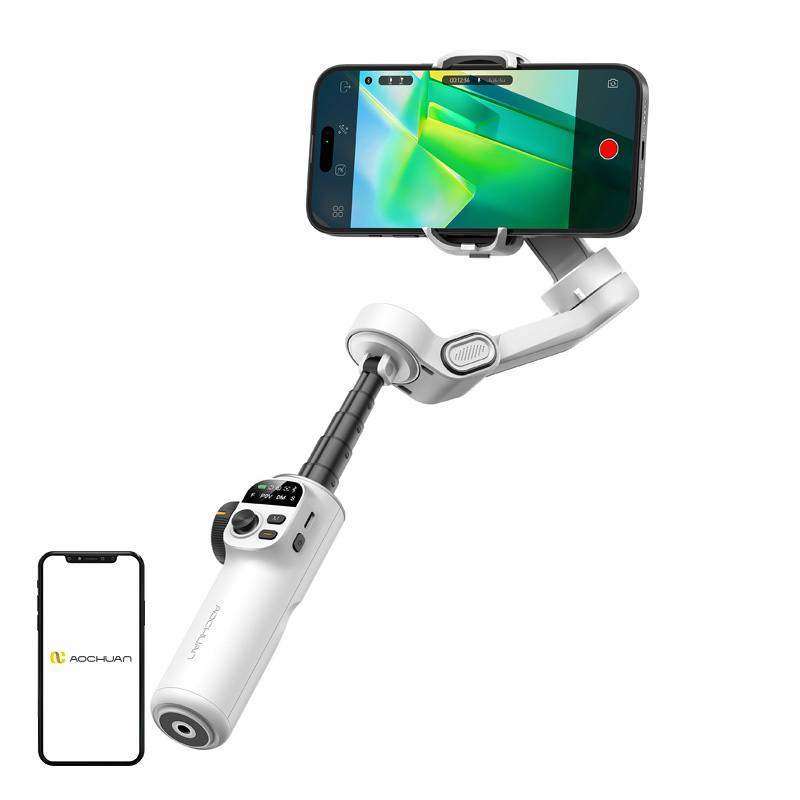 AOCHUAN X2 Standard gimbal (fehér)-0