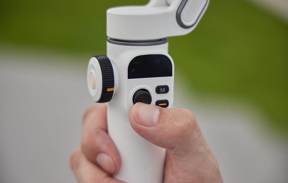 AOCHUAN X2 Standard gimbal (fehér)-5