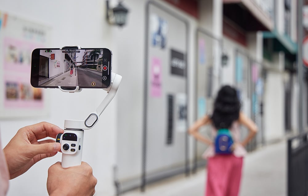 AOCHUAN X2 Standard gimbal (fehér)-3