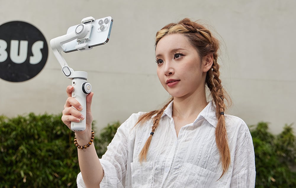 AOCHUAN X2 Standard gimbal (fehér)-1