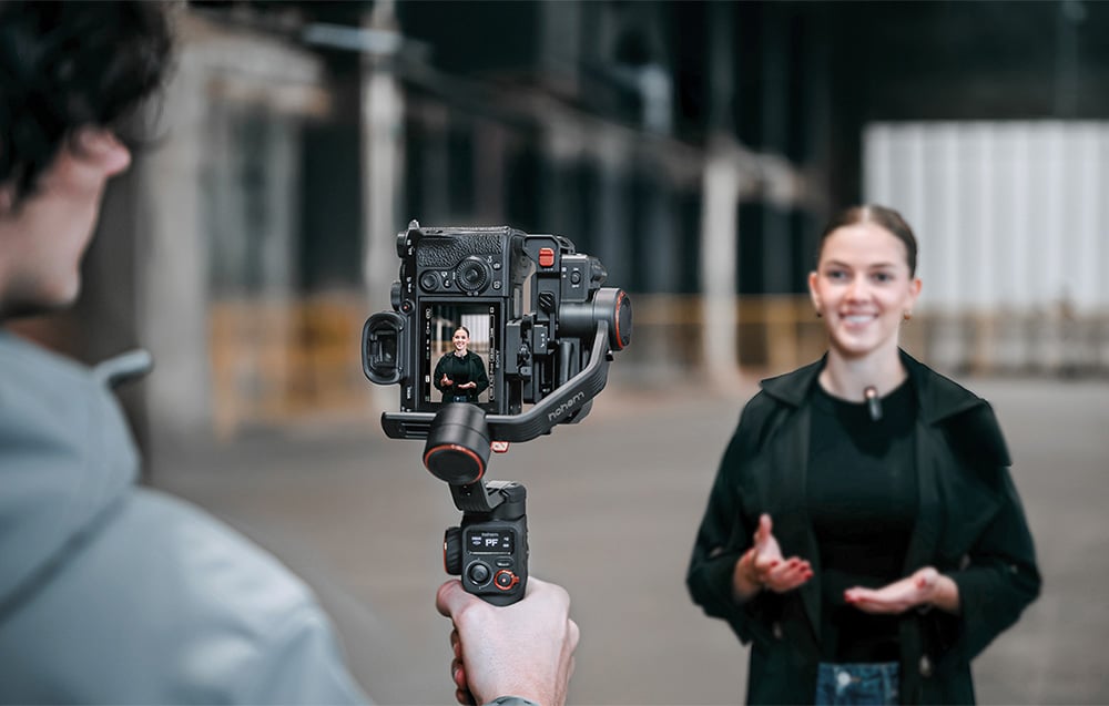 Gimbal Hohem iSteady MT3-4