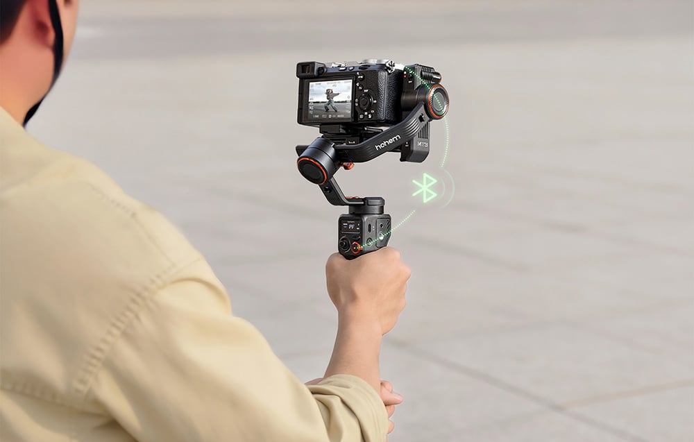 Gimbal Hohem iSteady MT3-6
