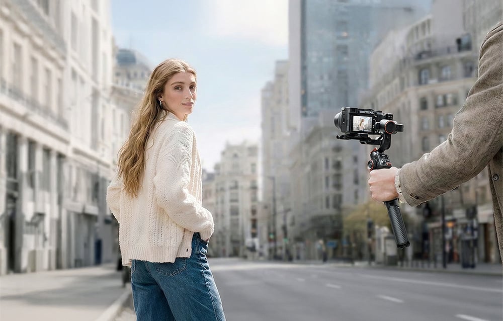 Gimbal Hohem iSteady MT3-7