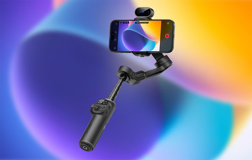 AOCHUAN X2 gimbal (fekete)-6