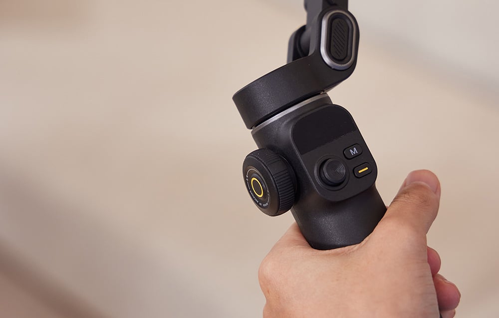 AOCHUAN X2 gimbal (fekete)-4