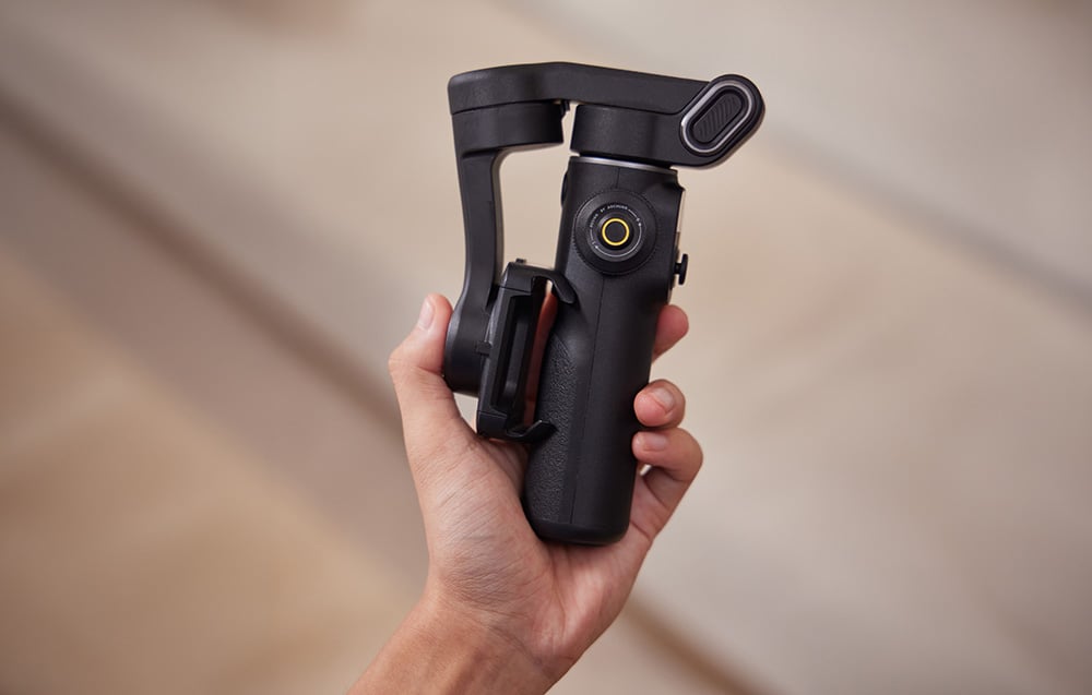 AOCHUAN X2 gimbal (fekete)-2