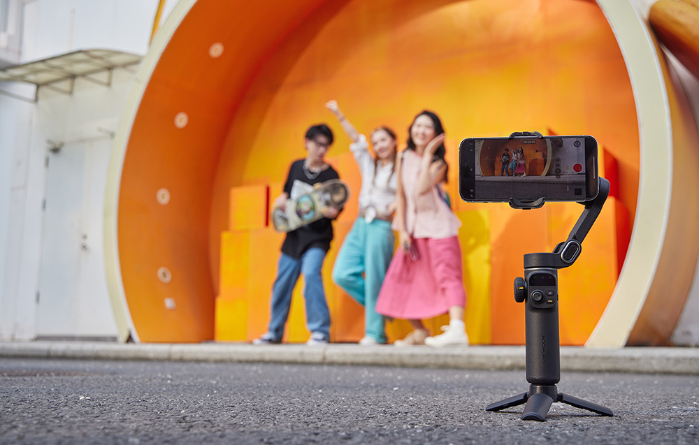 AOCHUAN X2 gimbal (fekete)-1