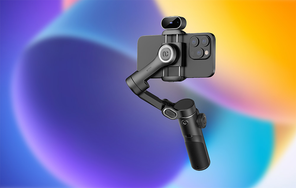 AOCHUAN X2 gimbal (fekete)-9