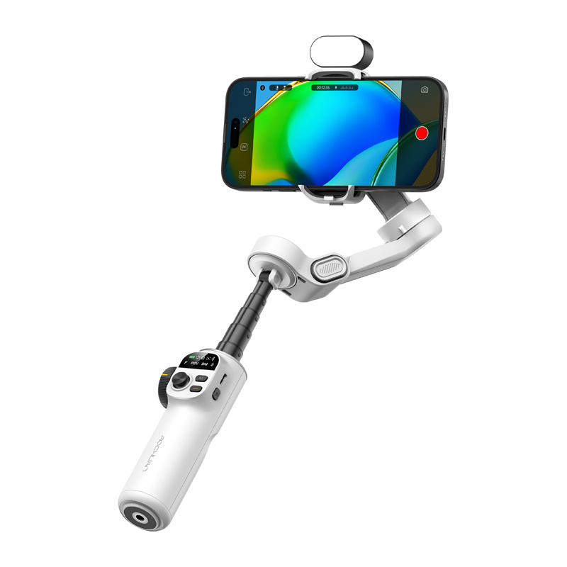AOCHUAN X2 RGB (fehér) gimbal-10