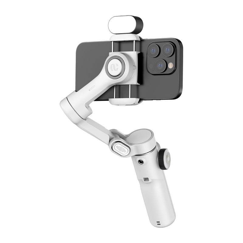 AOCHUAN X2 RGB (fehér) gimbal-9