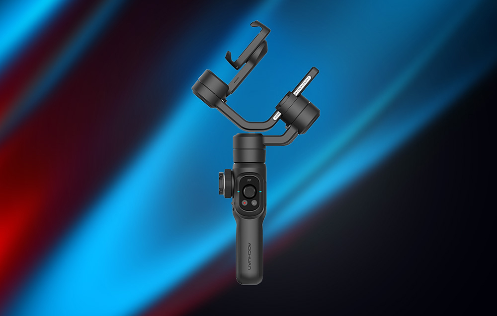 Gimbal AOCHUAN S2 (fekete)-3
