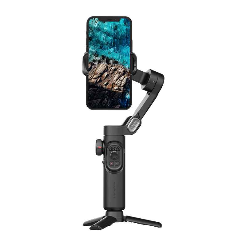 Gimbal AOCHUAN XE Standard (fekete)-10