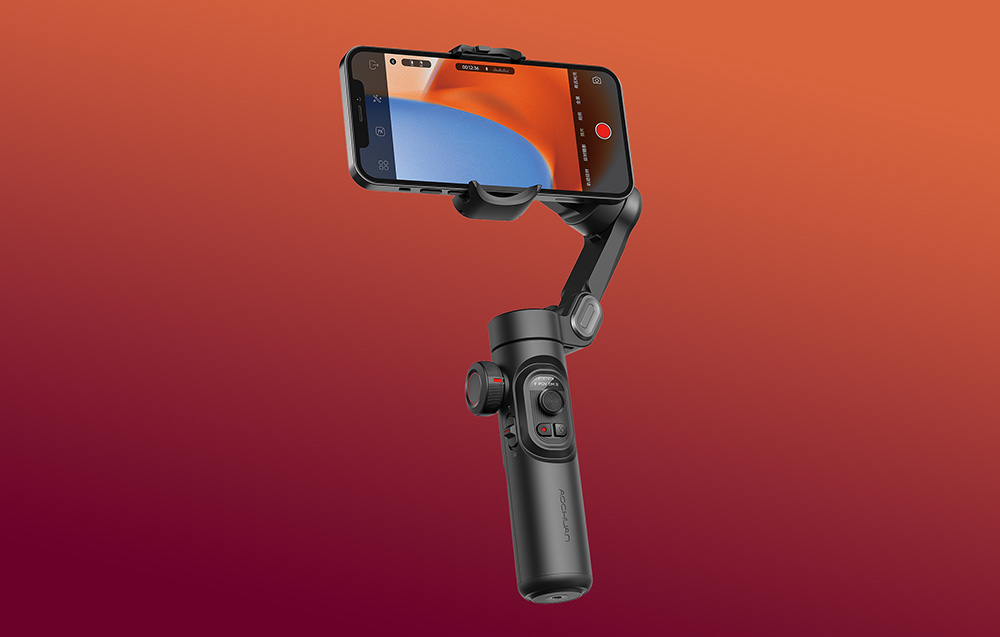 Gimbal AOCHUAN XE Standard (fekete)-7