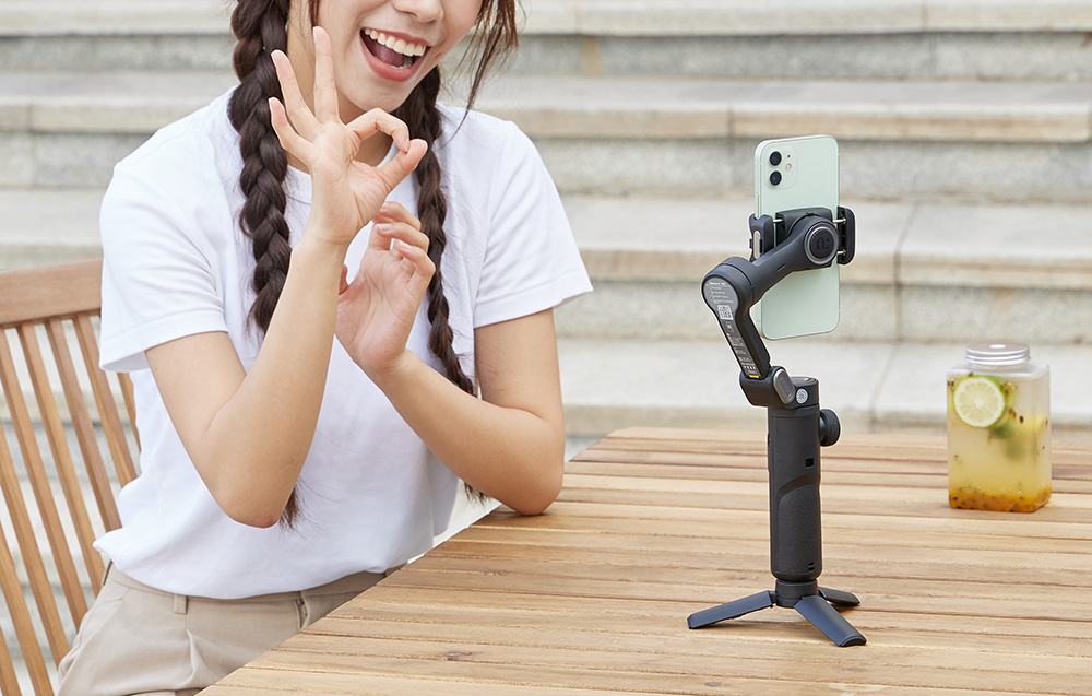 Gimbal AOCHUAN XE Standard (fekete)-6