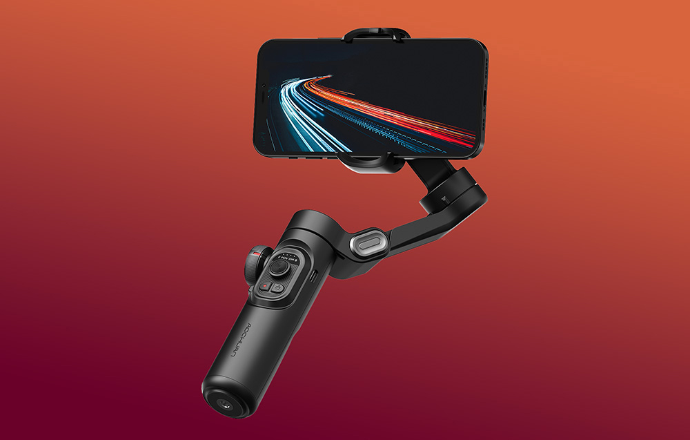 Gimbal AOCHUAN XE Standard (fekete)-5