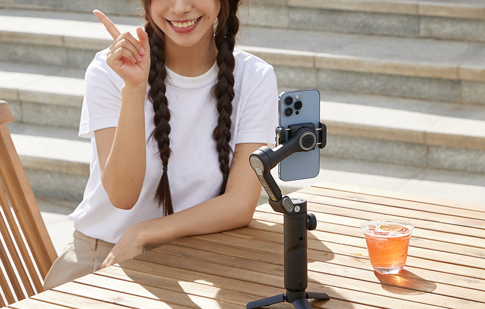 Gimbal AOCHUAN XE Standard (fekete)-4