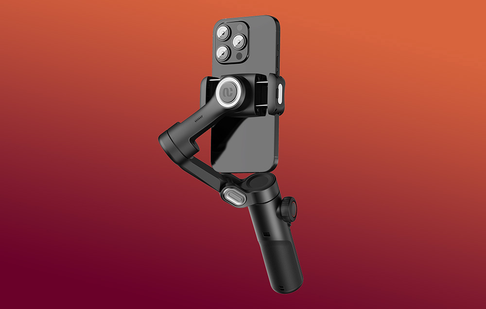 Gimbal AOCHUAN XE Standard (fekete)-3