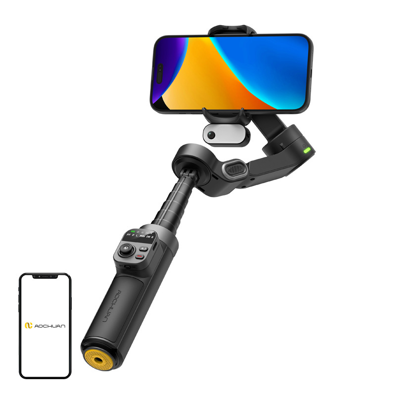 AOCHUAN X3 gimbal (fekete)-0