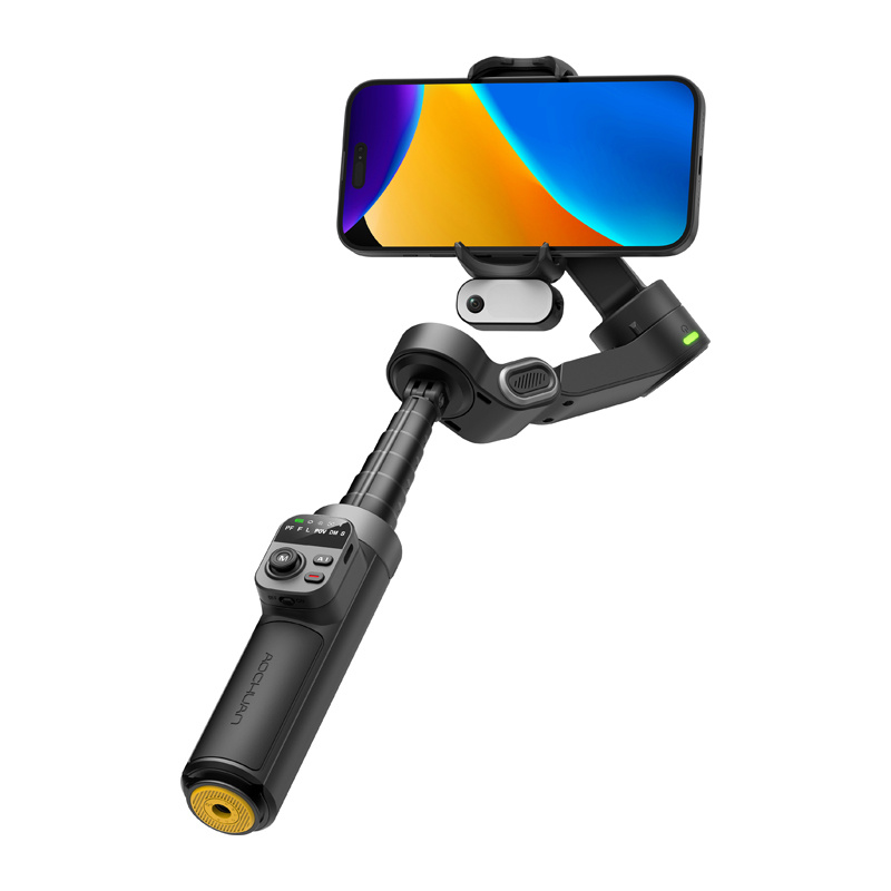 AOCHUAN X3 gimbal (fekete)-11