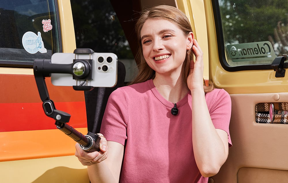AOCHUAN X3 gimbal (fekete)-7