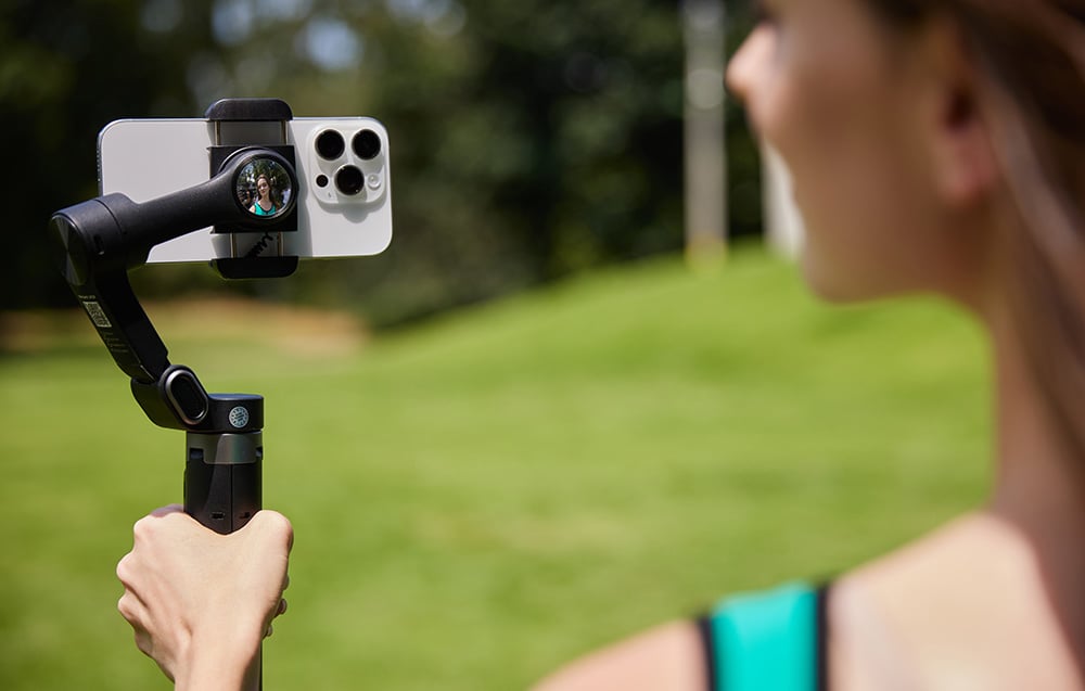 AOCHUAN X3 gimbal (fekete)-6