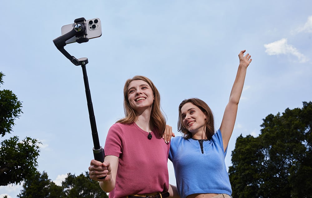AOCHUAN X3 gimbal (fekete)-5