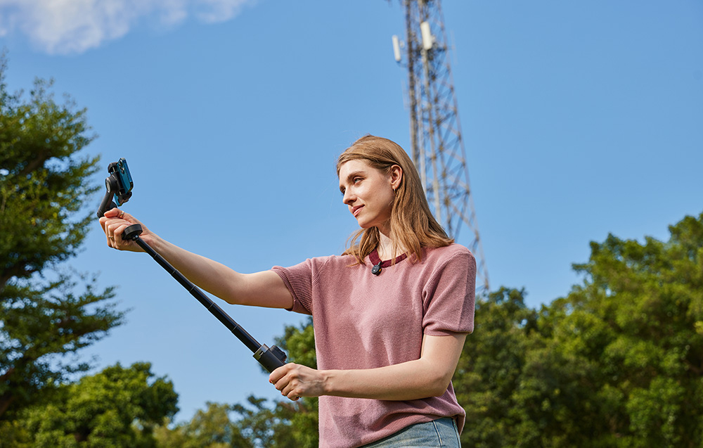 AOCHUAN X3 gimbal (fekete)-3