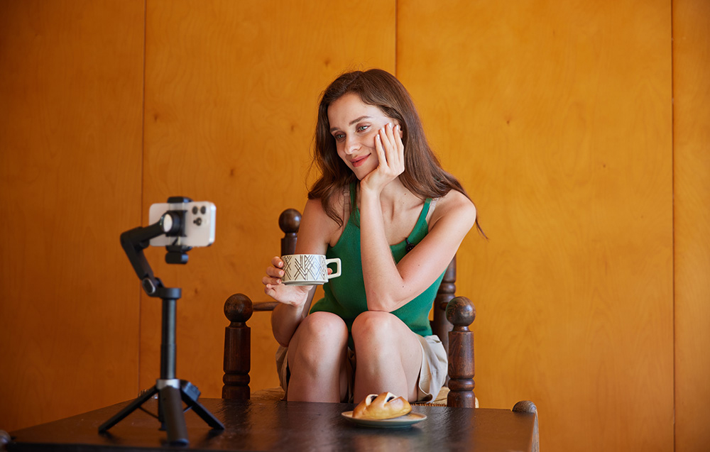 AOCHUAN X3 gimbal (fekete)-1