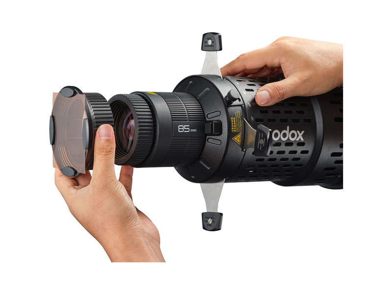 Godox BFP Flash light Projection Attachment (Bowens)-4