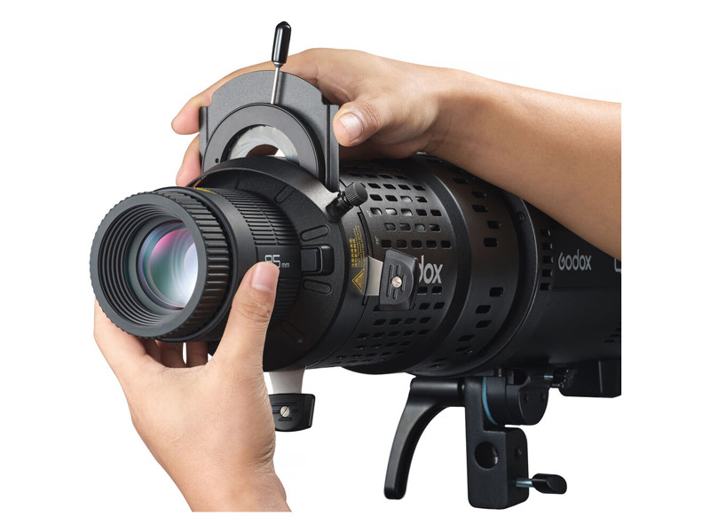 Godox BFP Flash light Projection Attachment (Bowens)-5
