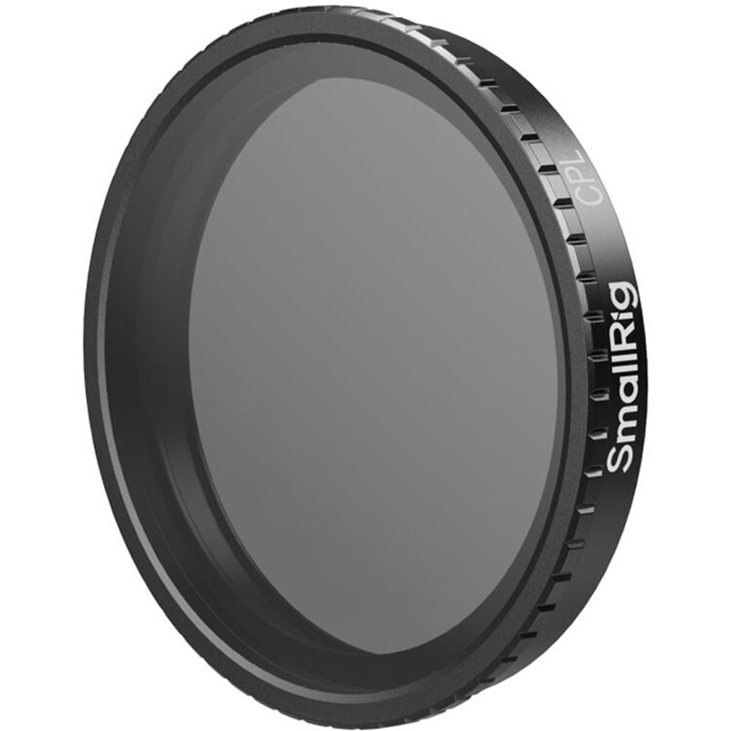 Smallrig 5835 Attachable CPL Filter for DJI Osmo Action 5 Pro / 4-0