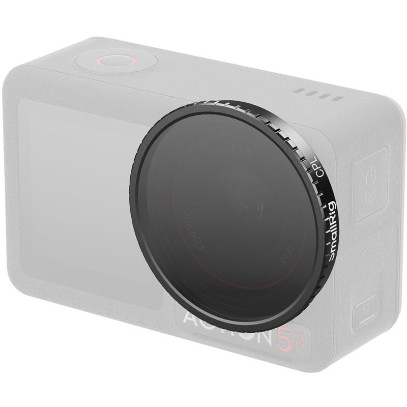 Smallrig 5835 Attachable CPL Filter for DJI Osmo Action 5 Pro / 4-1