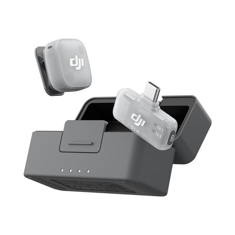 DJI Mic Mini 2 (1 TX + 1 Mobile RX + töltőtok)-0