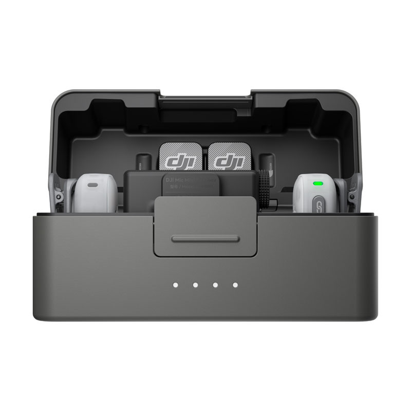 DJI Mic Mini 2 (2 TX + 1 RX + Töltőtok)-1