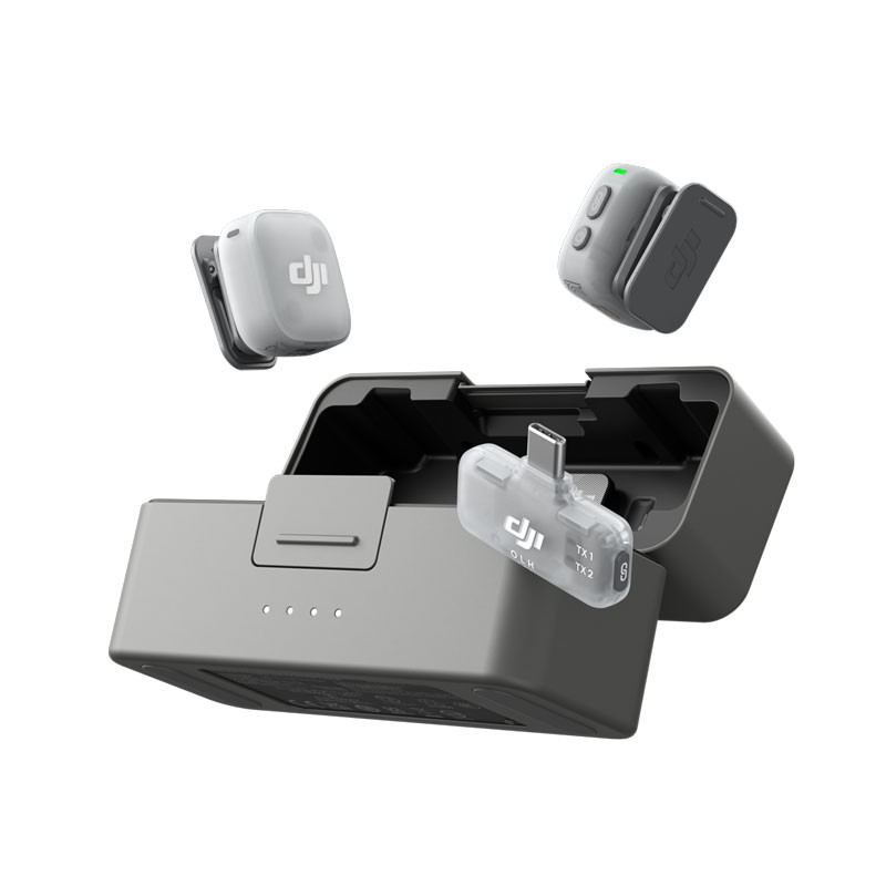DJI Mic Mini 2 (2 TX + 1 Mobile RX + töltőtok)-0