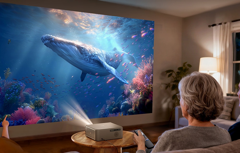 Aurzen Eazze D1 Max projektor-7