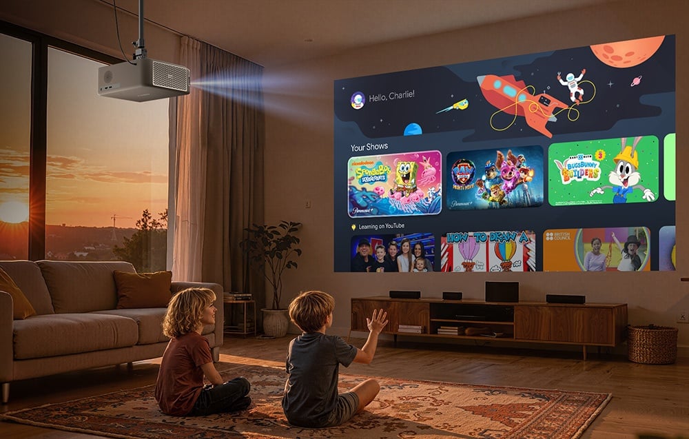 Aurzen Eazze D1 Max projektor-2