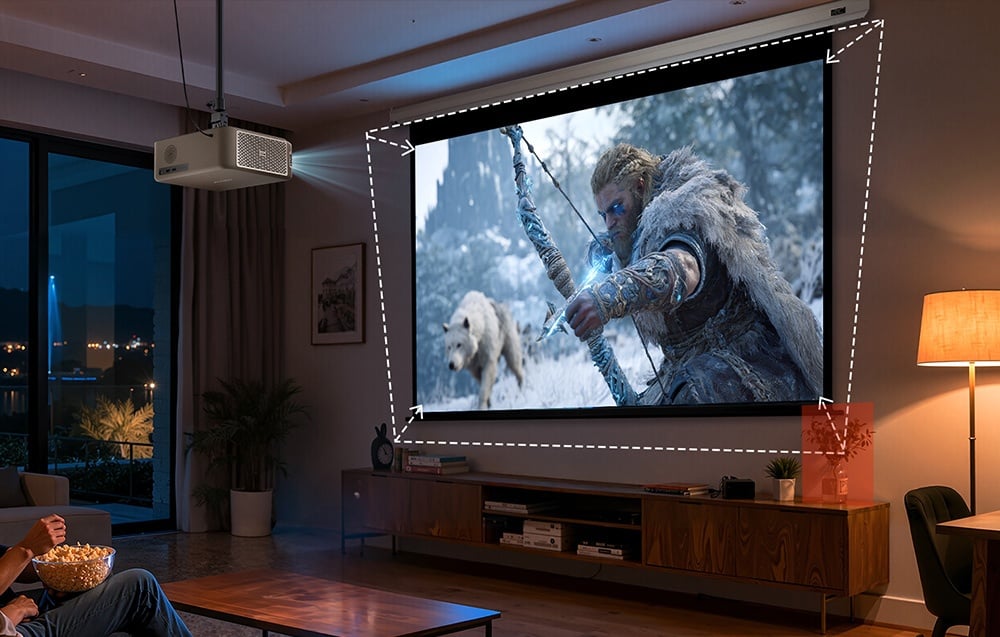 Aurzen Eazze D1 Max projektor-10